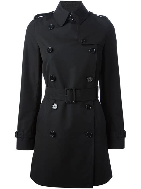 burberry black label trench|trench burberry femmes.